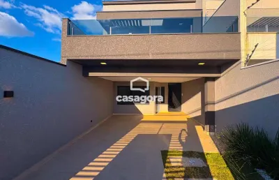 Sobrado alto padrão com 3 suítes, bairro eucaliptos, fazenda rio grande - pr