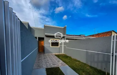Casa com 3 quartos à venda na Rua General Luiz Carlos Pereira Tourinho, 1623, Campo de Santana, Curitiba