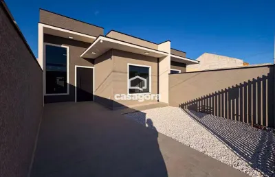 Casas com excelente padrão no jardim brasil  fazenda rio grande