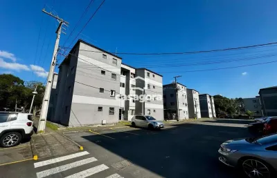 Apartamento térreo com 2 quartos  bairro ouro fino, são josé dos pinhais