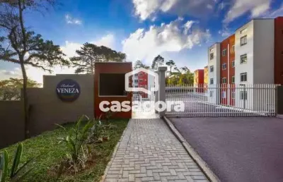 Apartamento com suíte, amplo e bem localizado - tatuquara, curitiba - pr
