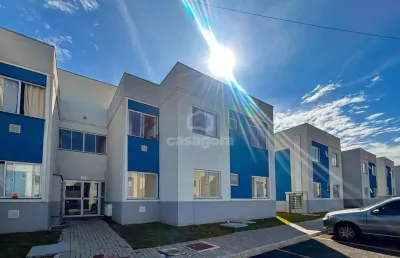 Apartamento garden com 2 quartos no residencial américa 3  bairro estados
