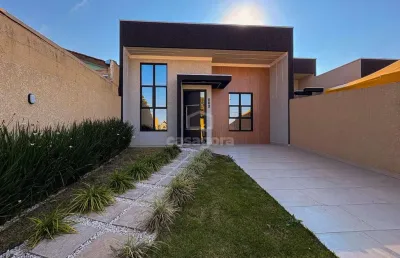 Casa com 3 quartos, suíte e edícula com churrasqueira  eucaliptos