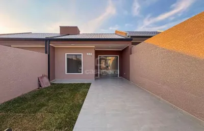 Casa com 3 quartos no residencial caqui  bairro estados  50m