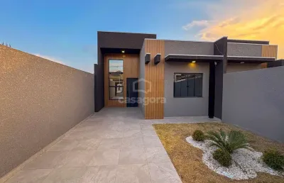 Casa alto padrão com piscina e 3 quartos no iguaçu  fazenda rio grande