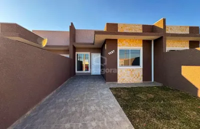 Casa 3 quartos com suíte no gralha azul  pronta para morar