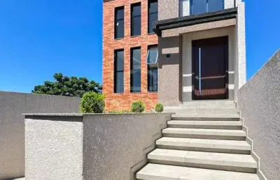 Triplex alto padrão com piscina e área gourmet - fazenda rio grande.