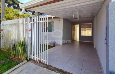 Casa 2 quartos com churrasqueira e garagem coberta  fazenda rio grande