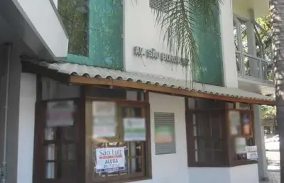 Sala comercial para alugar na sao borja, 112 quiosque 01 - rio branco - sao leopoldo, 112, rio branco, são leopoldo, 2 m2 por r$ 1.000
