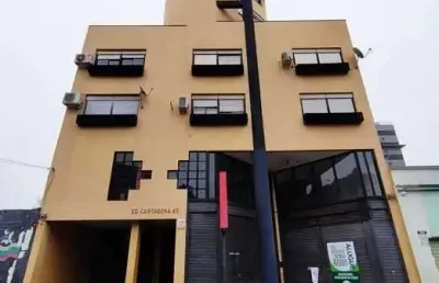 Kitnet / stúdio para alugar na primeiro de marco, 45 309 - centro - sao leopoldo, 45, centro, são leopoldo, 35 m2 por r$ 1.400
