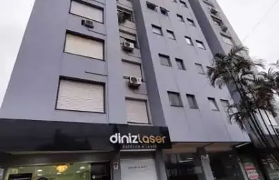 Kitnet / stúdio para alugar na independencia, 1160 506 - centro - sao leopoldo, 1160, centro, são leopoldo, 30 m2 por r$ 1.000