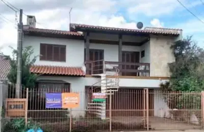Casa com 4 quartos para alugar na alagoas, 421 - scharlau - sao leopoldo, 421, scharlau, são leopoldo, 366 m2 por r$ 3.800