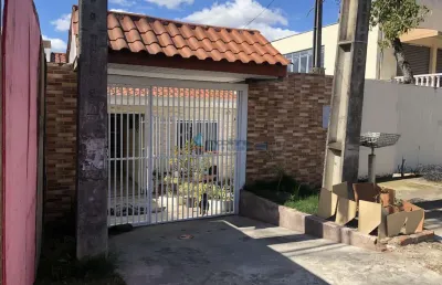 Casa com 2 quartos à venda na rua epaminondas santos, 2019, bairro alto, curitiba por r$ 300.000