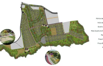Portal dos passaros ( lotes residenciais e comerciais )