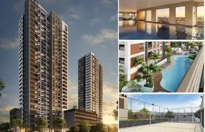 Apartamento com 3 quartos à venda na Avenida Vereador Narciso Yague Guimarães, 00, Centro Cívico, Mogi das Cruzes