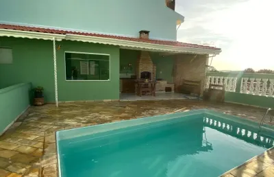 Casa em condomínio fechado com 3 quartos à venda no Aruã, Mogi das Cruzes 