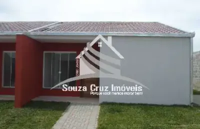 Casa em condomínio  com área exclusiva de terreno de 175,00m²