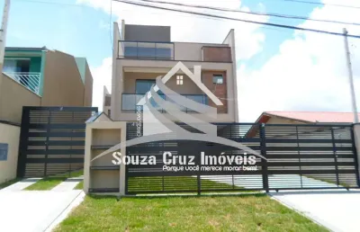 Última unidade -sobrado com amplo terraço -03 quartos (01 suíte com sacada)