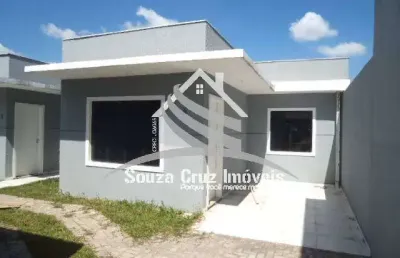 Casa em excelente localização no atuba em curitiba !!!
