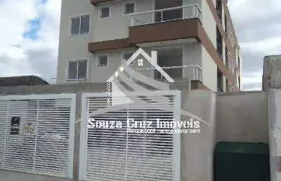 Apartamentos com  03 quartos (1 suíte) com elevador - centro pinhais.