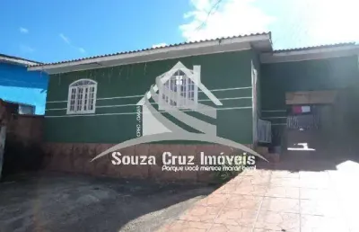 Casa com 2 quartos à venda na Avenida Brasília, 329, Campo Pequeno, Colombo