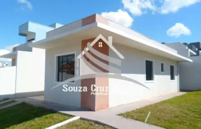 Casa no atuba em curitiba - terreno de esquina - 03 quartos!