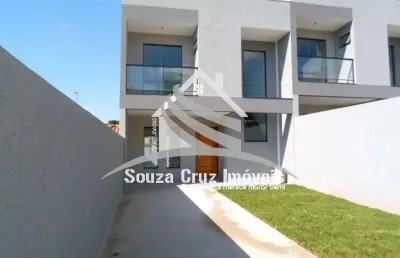 Sobrado com amplo terreno de 227,50 m² - 03 quartos (01 suíte)