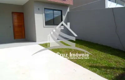 Pronto para morar - sobrados em excelente localização no santa cândida !!!