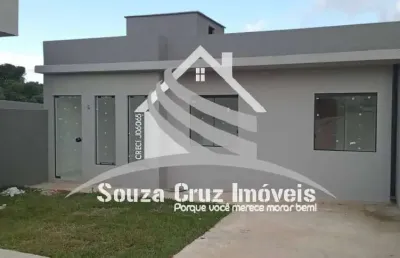 Casa com 03 quartos (01 suíte) -  excelente localização em colombo.