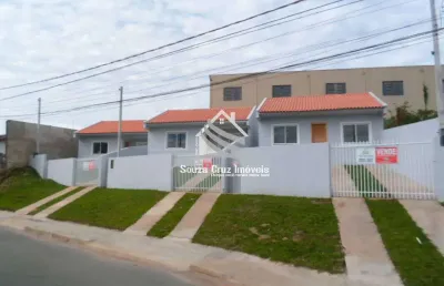 Casas de frente para rua - 03 quartos- divisa com curitiba.
