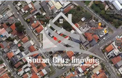 Terreno no santa cândida - próx ao clube rio branco  da fernando de noronha