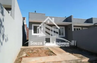 Casa com 3 quartos à venda na Rua Cândido de Abreu, 01, Paloma, Colombo