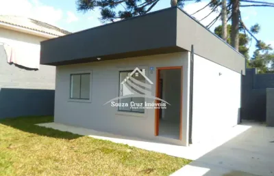 Casa em excelente localização em bocaiúva do sul - 02 quartos !