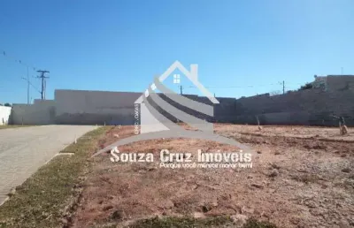 Terreno em condomínio com projeto aprovado para sobrado.