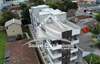 Apartamentos com 02 e 03 quartos no centro de pinhais.