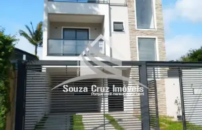 Sobrados com amplo terraço - 03 quartos ( 01 suíte)