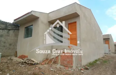 Casa com 3 quartos à venda na Rua Francisco Baggio, 1, Jardim das Graças, Colombo