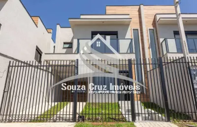 Casa com 3 quartos à venda na Rua Juarez Antônio Bittencourt, 20, Atuba, Curitiba