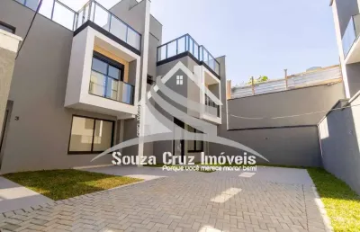 Casa com 3 quartos à venda na Rua Professor José Moscalewski, 506, Pilarzinho, Curitiba