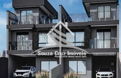 Casa com 3 quartos à venda na Rua José Wosch Sobrinho, 212, Tingui, Curitiba