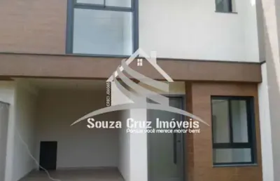 Casa com 3 quartos à venda na Rua Arcésio Correia Lima, 651, Atuba, Curitiba
