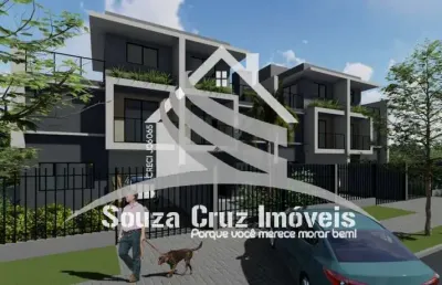 Sobrado de frente para rua - 03 quartos (01 suíte)  - terraço