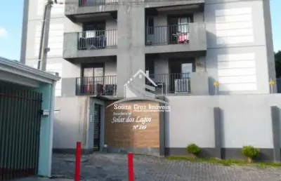 Apartamento com 2 quartos à venda na Rua José Osmar Coradin, 9, Parque dos Lagos, Colombo