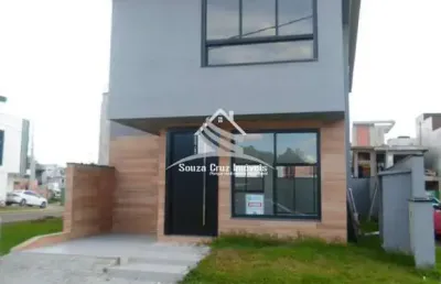 Casa com 3 quartos à venda na Rua Irma Schreiner Maran, 503, Santa Cândida, Curitiba