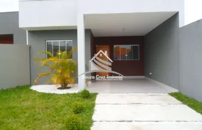 Casa com 2 quartos à venda na Avenida Uirapuru, 510, Jardim Cláudia, Pinhais