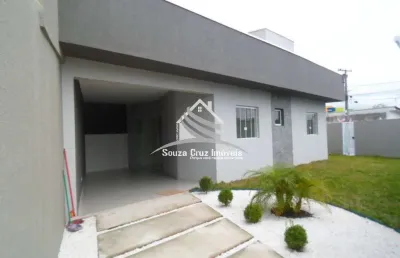 Casa em pinhais - ótima localização - terreno de esquina !!