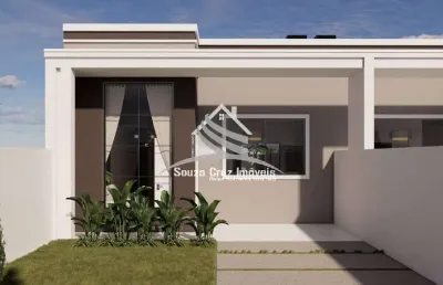Casa com 3 quartos à venda na Rua Rio Guaporé, 160, Roça Grande, Colombo