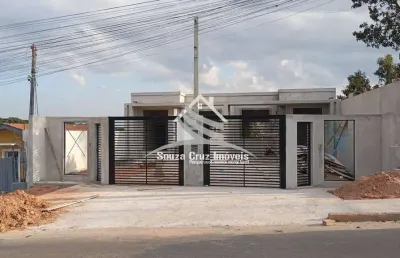 Casa com 3 quartos à venda na Rua Rio Guaporé, 160, Roça Grande, Colombo