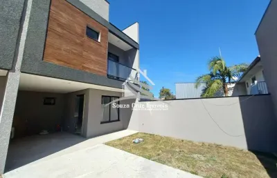 Sobrado ótima região do capão raso - 3 vagas de garagem.