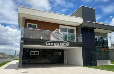 Casa altíssimo padrão - cond. com vista para o parque das águas.